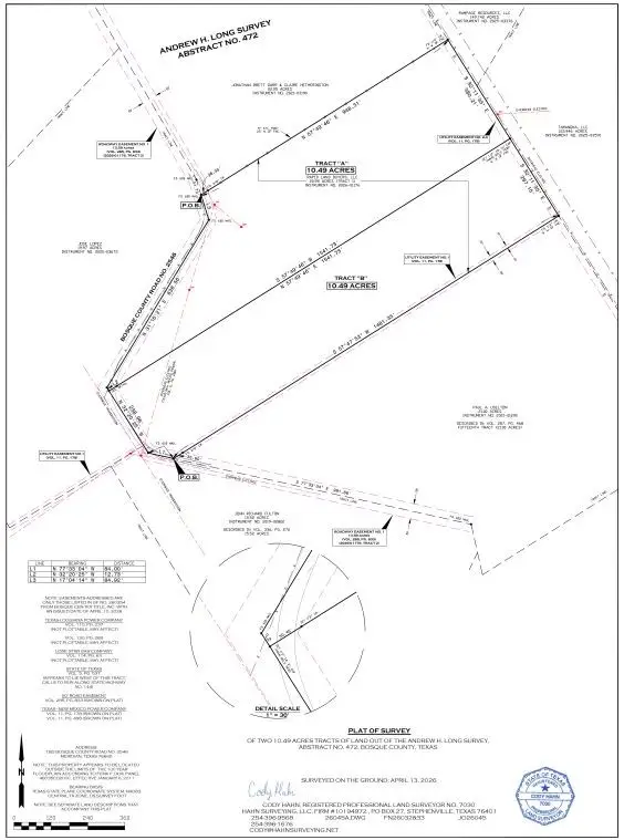 Lot 2 Private Road 2546, Meridian, TX 76665 - #3