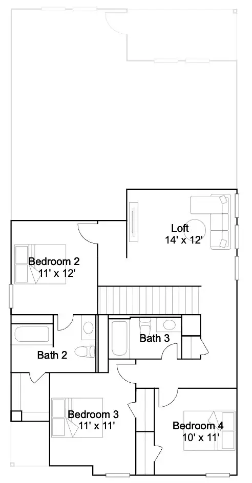 2137 Mossy Glade Drive, Magnolia, TX 77484 - #3