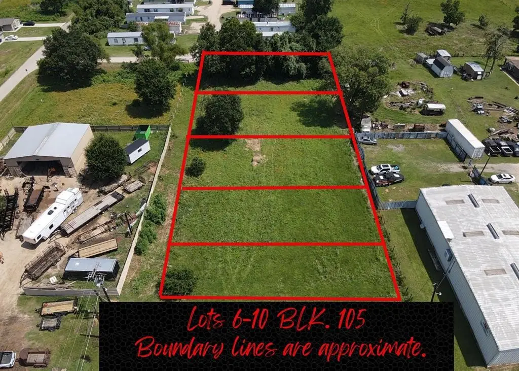 LOTS 6-10 Block 105, Hempstead, TX 77445 - Image #1