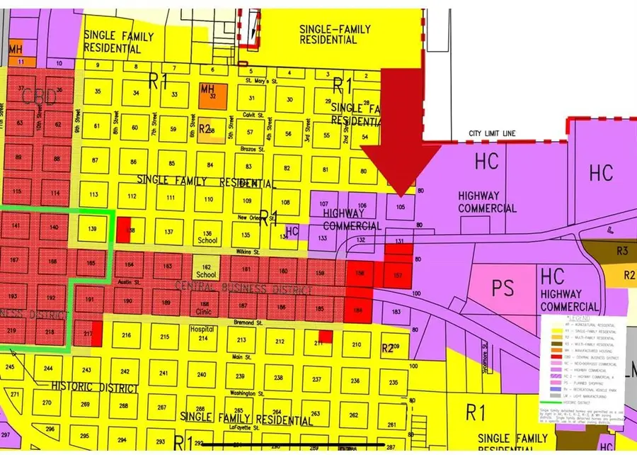 LOTS 6-10 Block 105, Hempstead, TX 77445 - Image #3