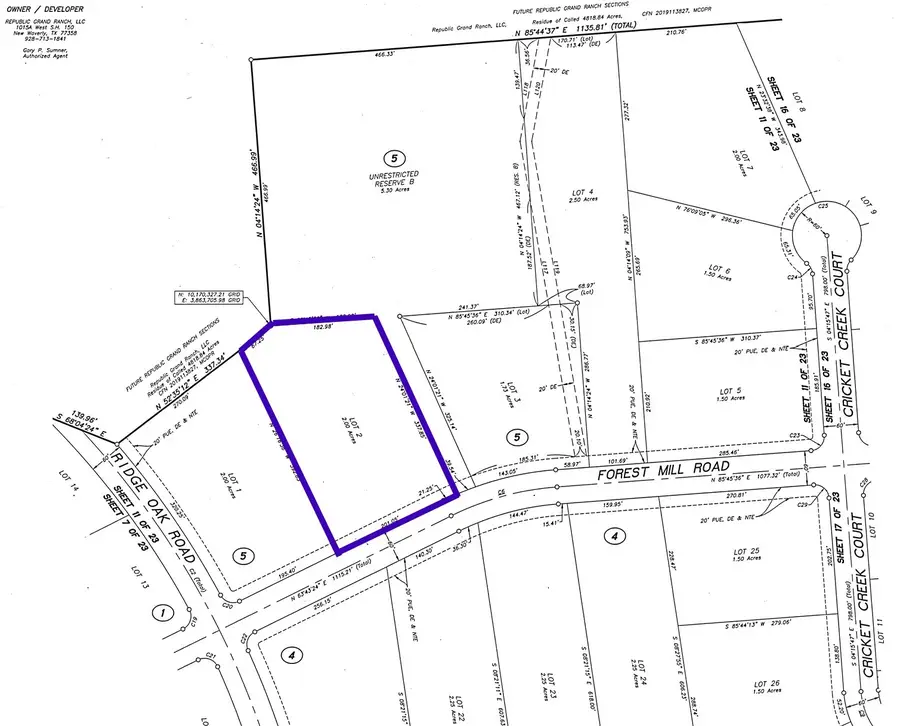 16010 Forest Mill Road, Willis, TX 77378 - #2