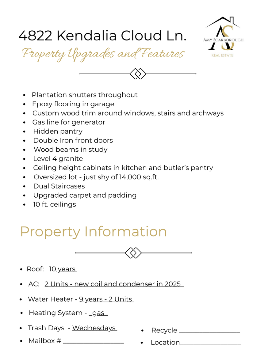 4822 Kendalia Cloud Lane, Fulshear, TX 77441 - Image #3