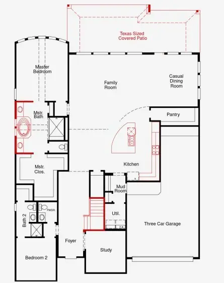 6414 Cherry Wick Drive, Manvel, TX 77578 - Image #2