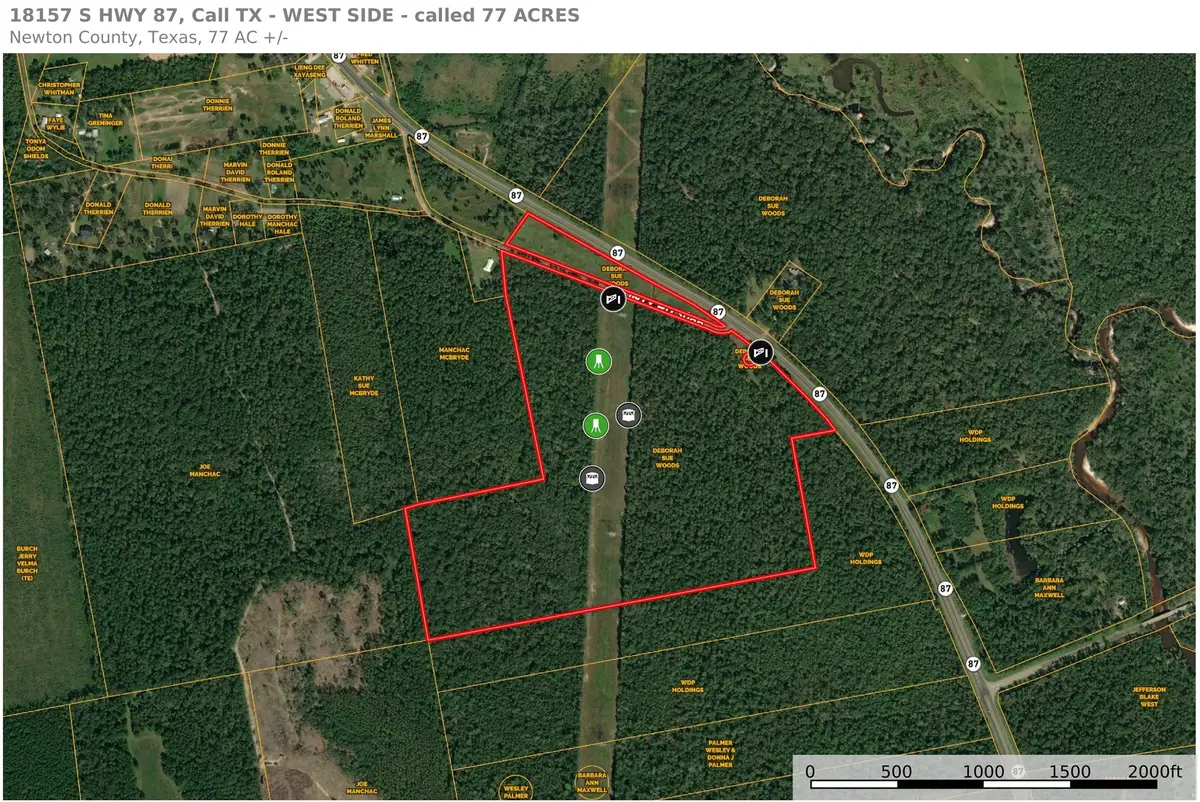 18156 State Highway 87 S, Call, TX 75933 - Image #1