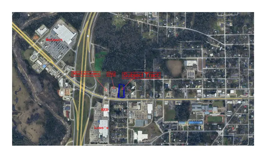 1400 W Church Street, Livingston, TX 77351 - #2