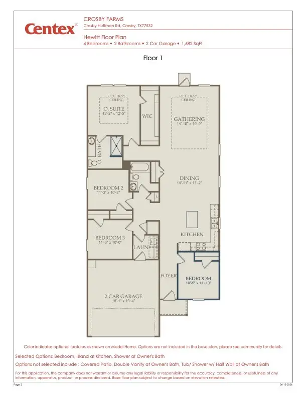 323 Marble Cavern Court, Crosby, TX 77532 - #2