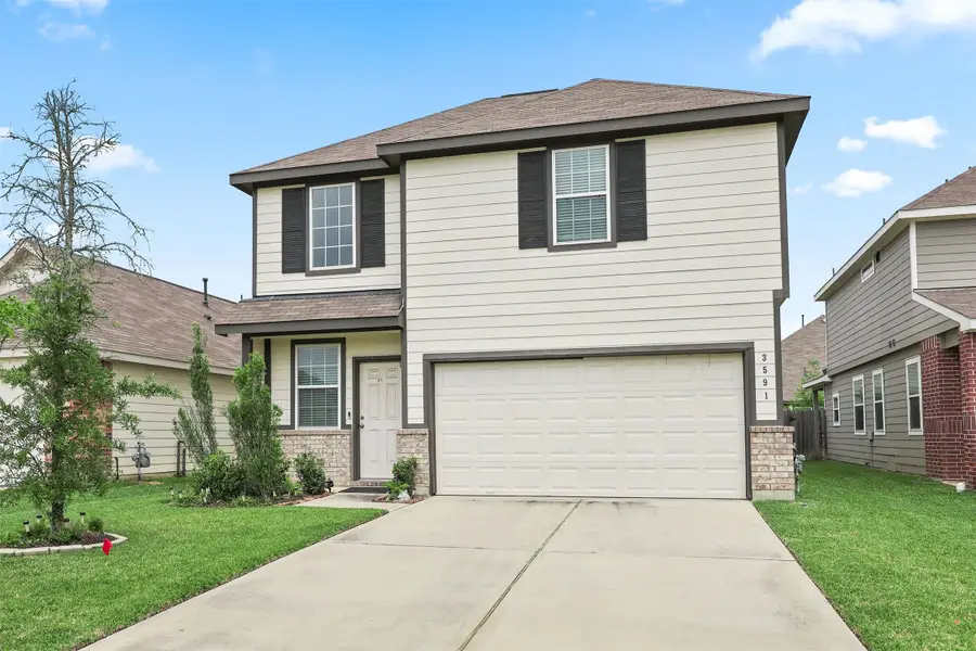 3591 Cannon Drive, Conroe, TX 77301 - #2