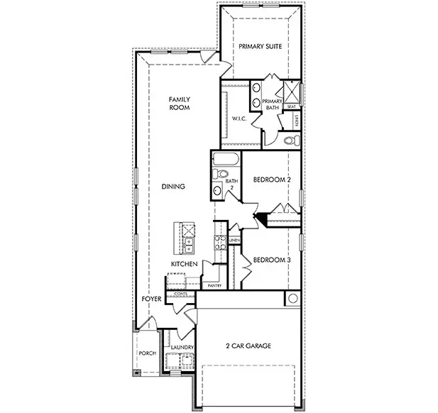 18527 Landing Meadows Lane, New Caney, TX 77357 - #2