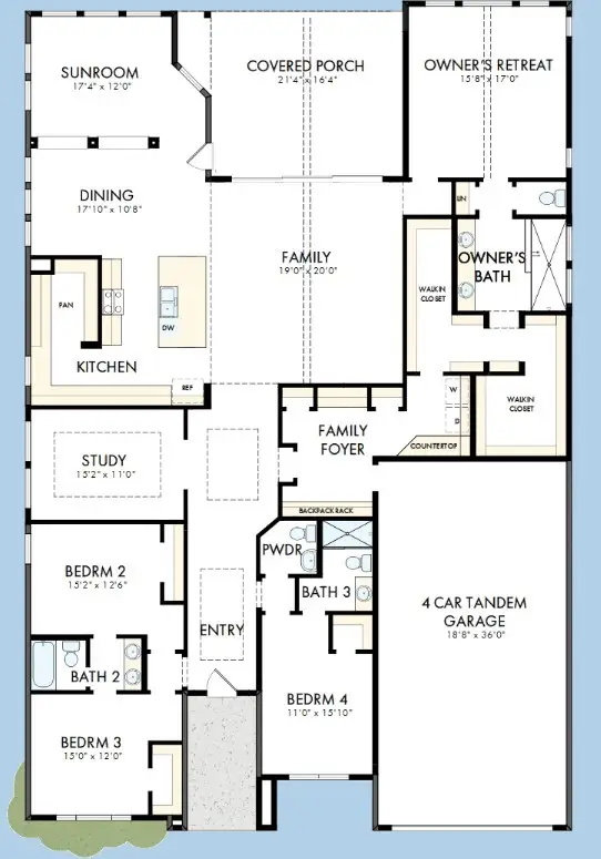 15485 Sun Rose Street, Conroe, TX 77302 - #2