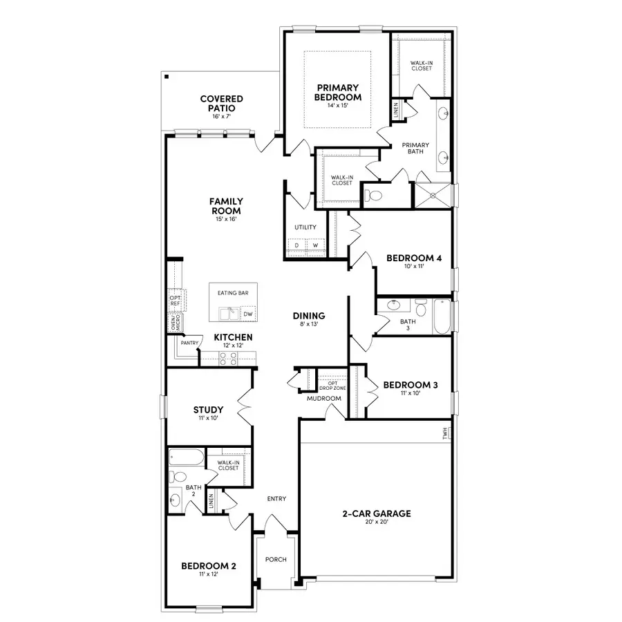 18007 Sunlit Oasis Drive, Webster, TX 77598 - #2