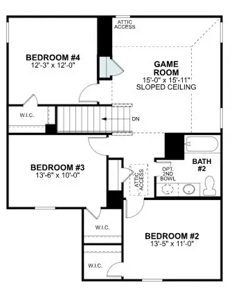 708 Hackberry Branch Court, Magnolia, TX 77354 - #3