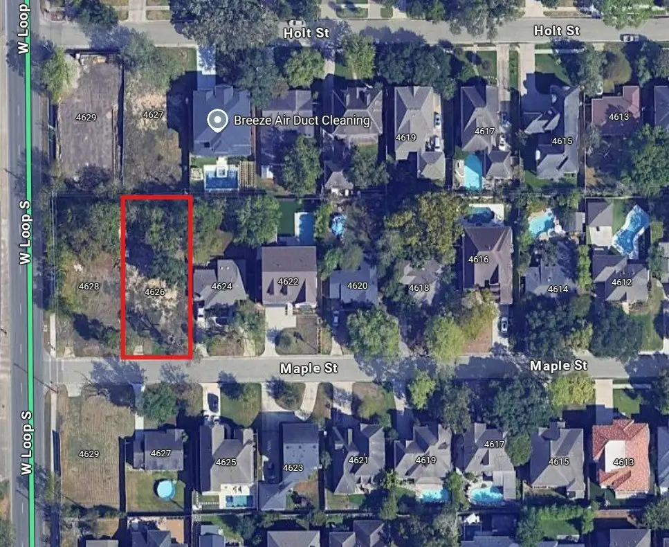 4626 Maple Street, Bellaire, TX 77401 - #1