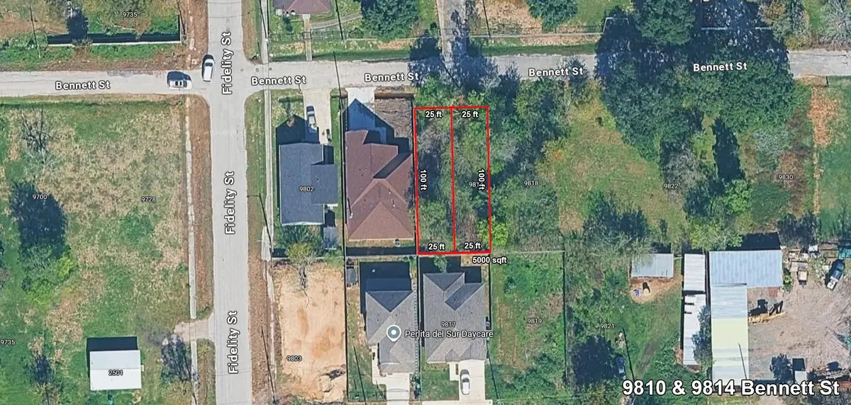 9810 & 9814 Bennett Street, Houston, TX 77029 - Image #1
