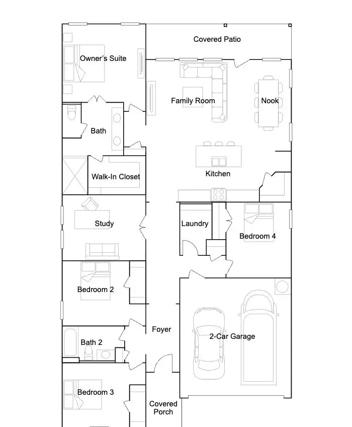 3032 Blue Haven Lane, Waller, TX 77445 - #2