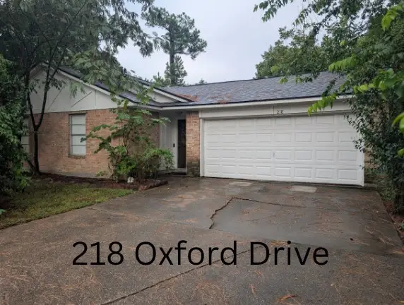 218 Oxford Drive, Conroe, TX 77303