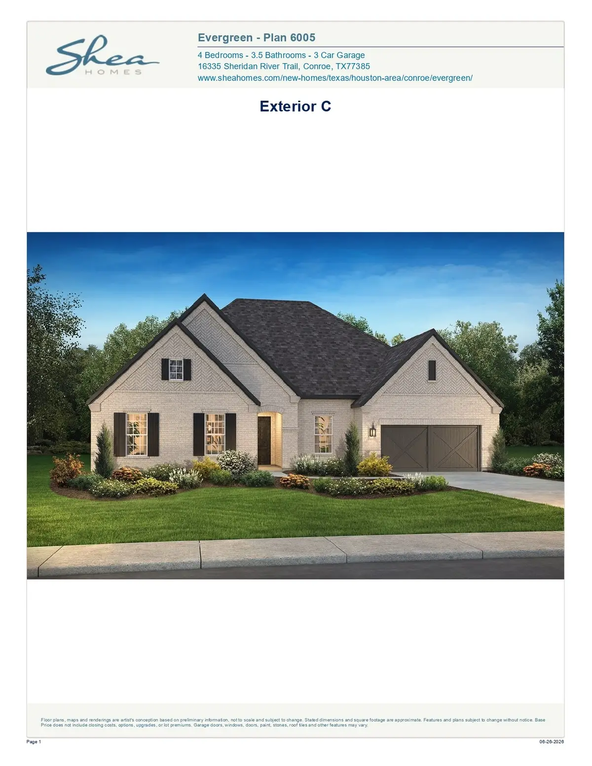 15940 Iris Meadow Drive, Conroe, TX 77302 - #1