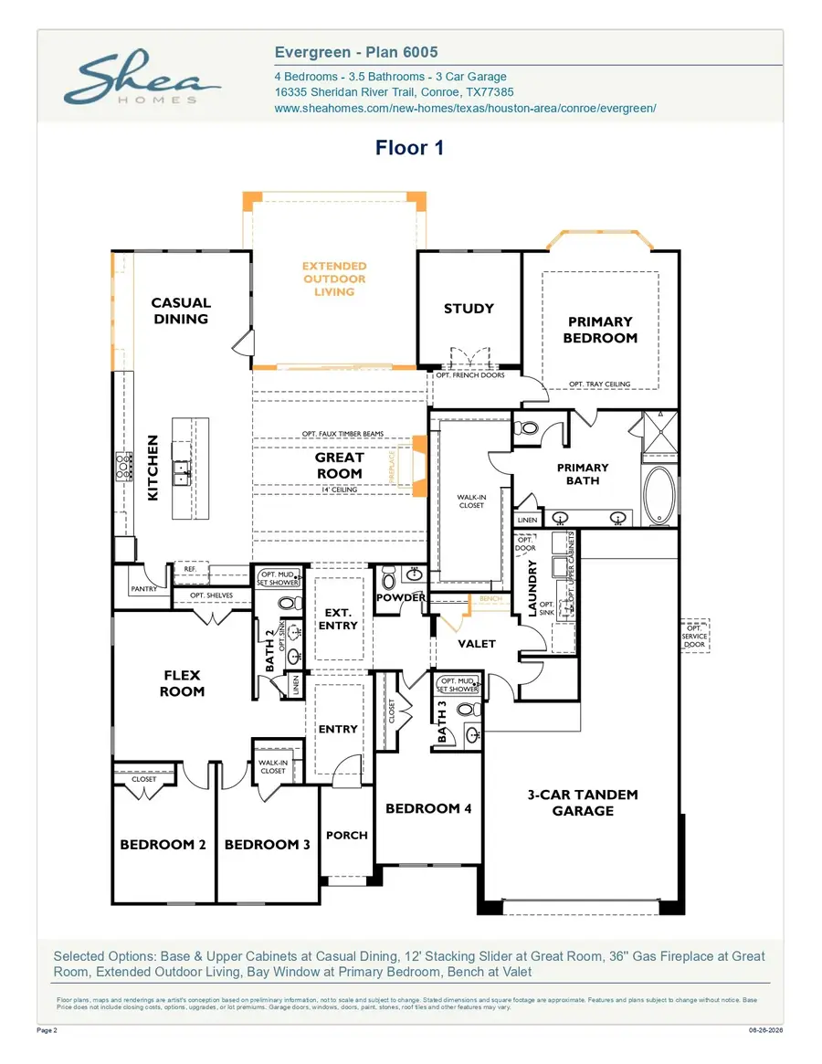 15940 Iris Meadow Drive, Conroe, TX 77302 - #2