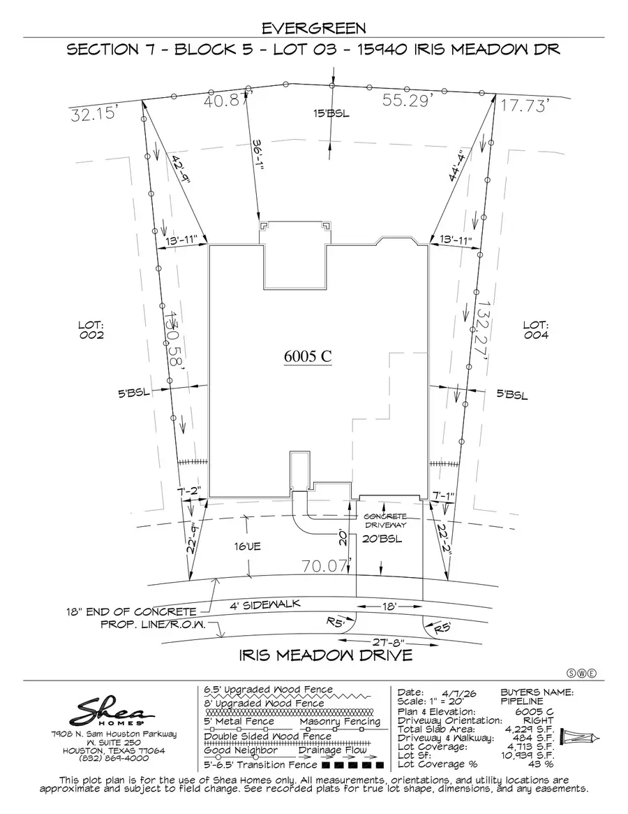 15940 Iris Meadow Drive, Conroe, TX 77302 - #3