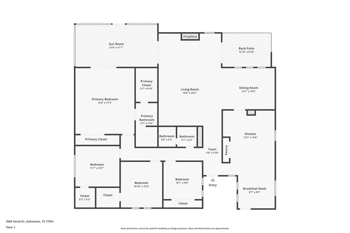 2505 Gerol Drive, Galveston, TX 77551 - Image #1