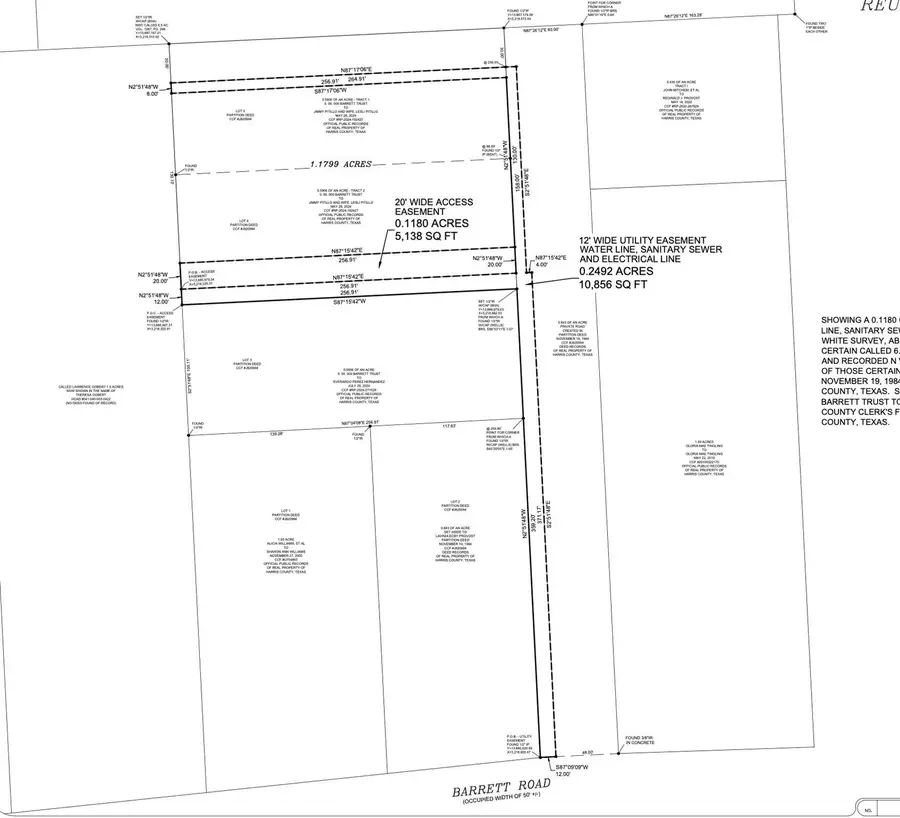 432 Barrett Lot 4,5 Road, Crosby, TX 77532 - #3