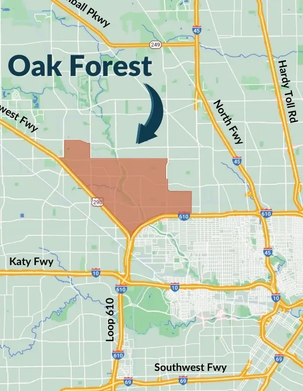 2003 Ebony Lane, Houston, TX 77018 - Image #2