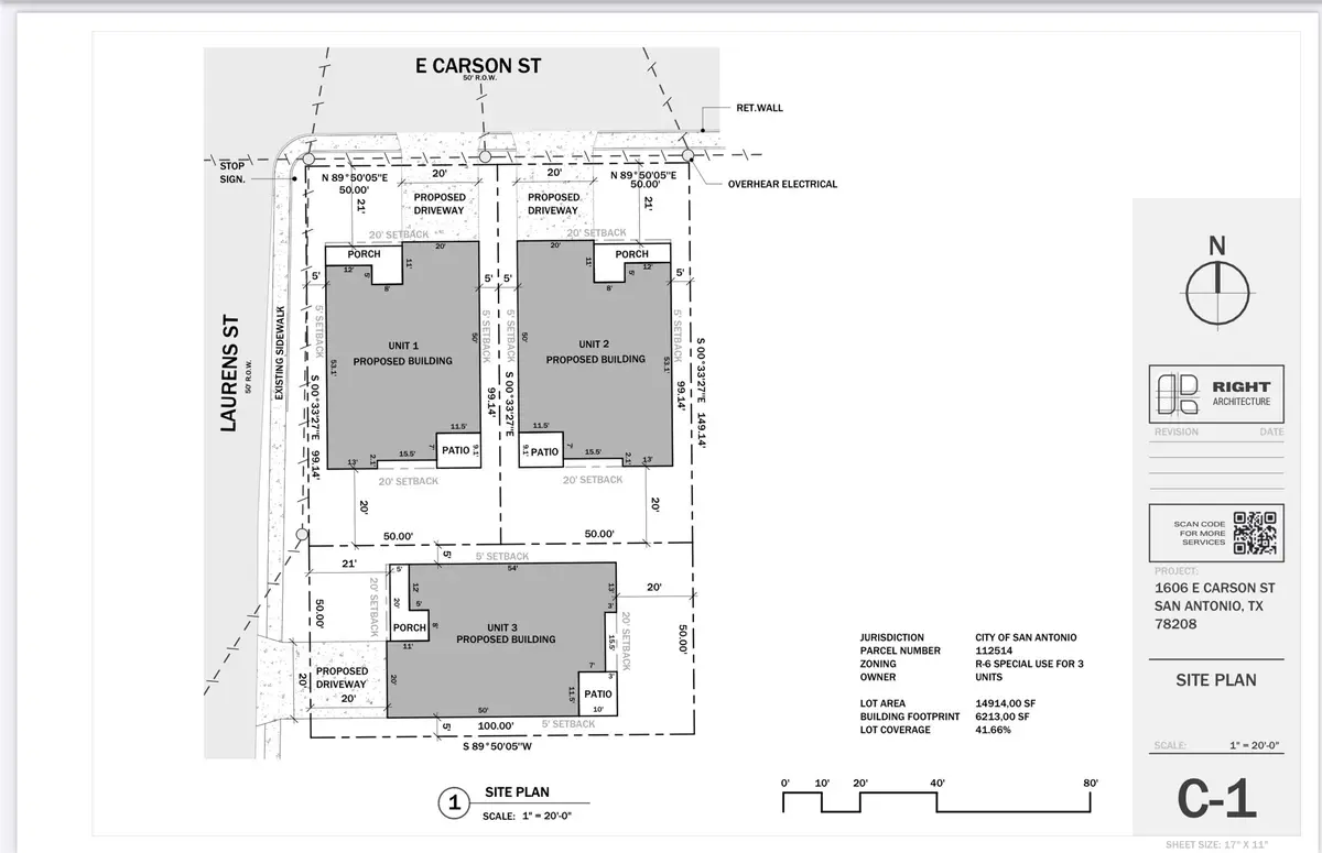 1606 E Carson Street, San Antonio, TX 78208 - #1