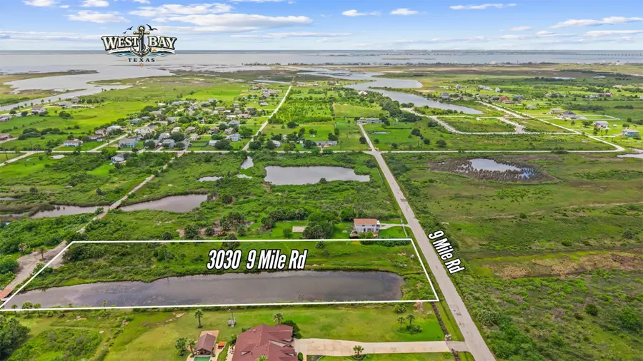 3030 9 Mile Road, Galveston, TX 77554 - #3