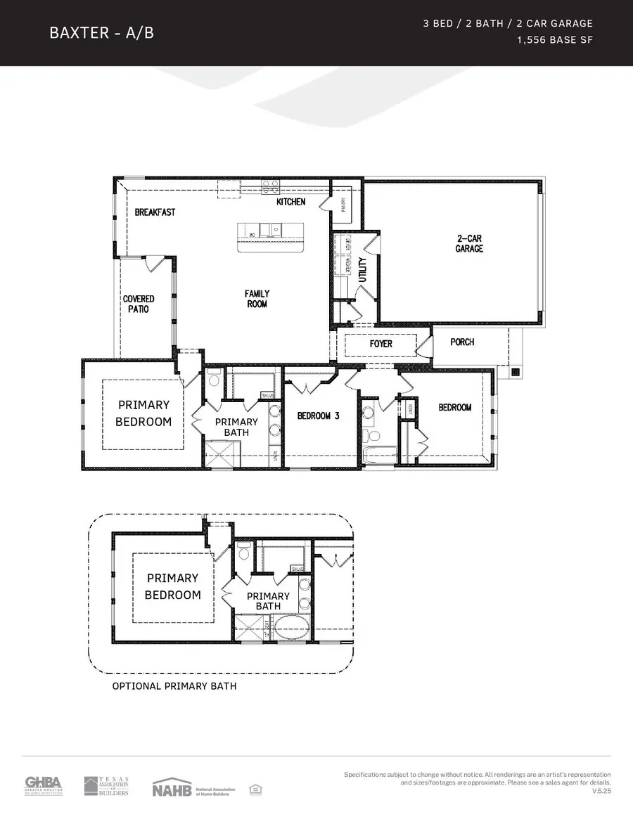 3843 Sugardale Street, Baytown, TX 77521 - #2