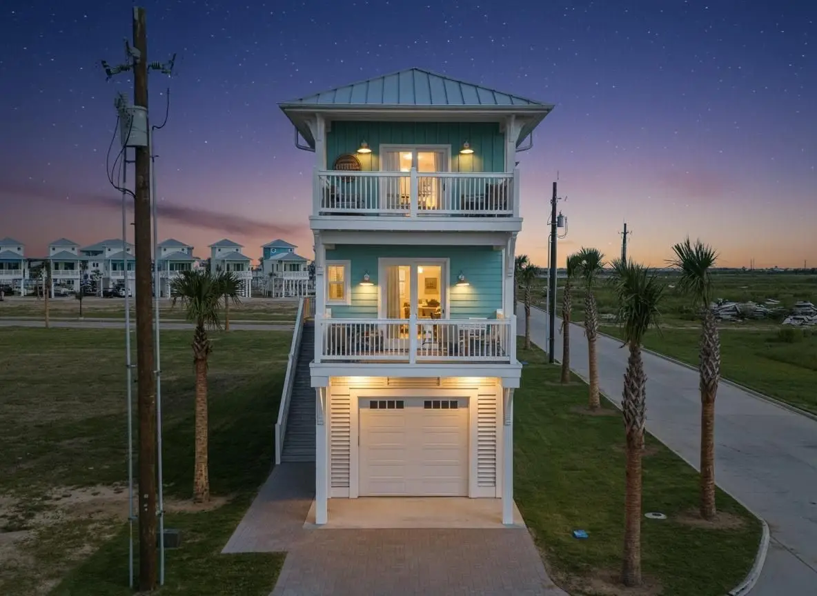 669 Seaside Dr, Crystal Beach, TX 77650 - #1