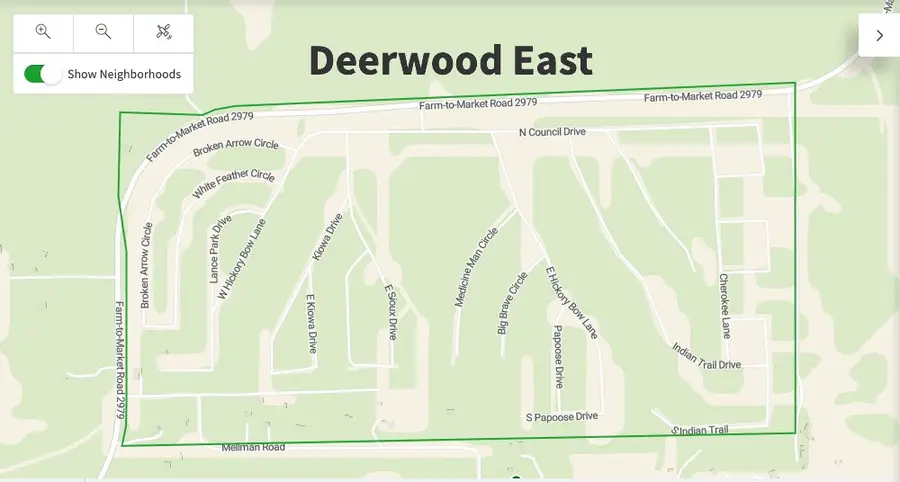 17182 Cherokee Lane, Hempstead, TX 77445 - #2