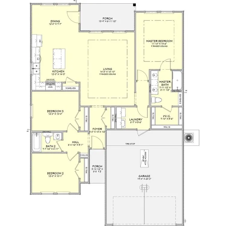 726 Flycatcher Drive, Palacios, TX 77465 - #3