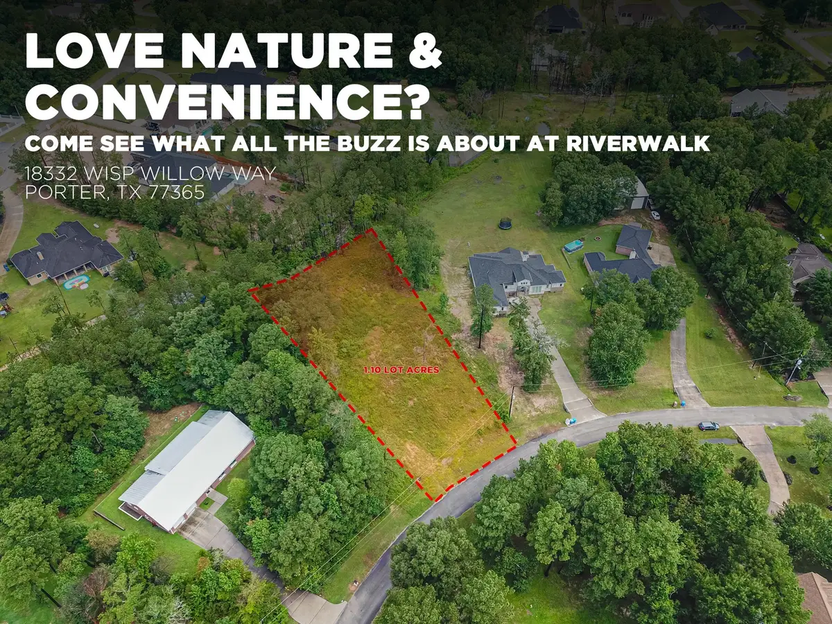 18332 Wisp Willow Way, Porter, TX 77365 - Image #1