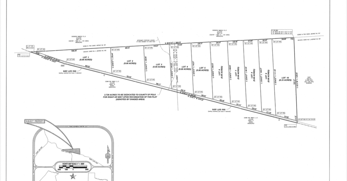 009 Buddy Lloyd Rd, Livingston, TX 77351 - #1