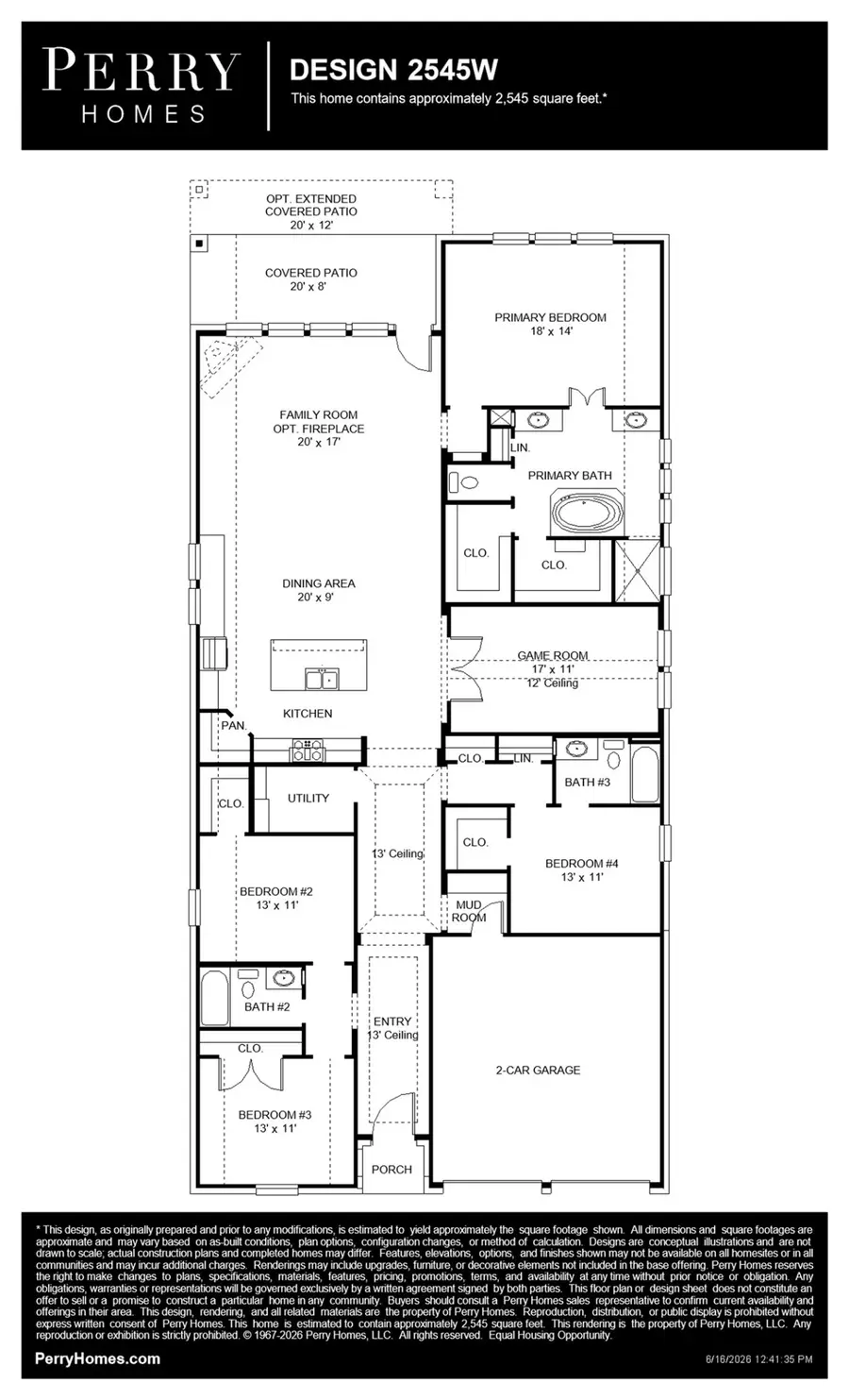 21238 Tarrant Hills Drive, Cypress, TX 77433 - #2