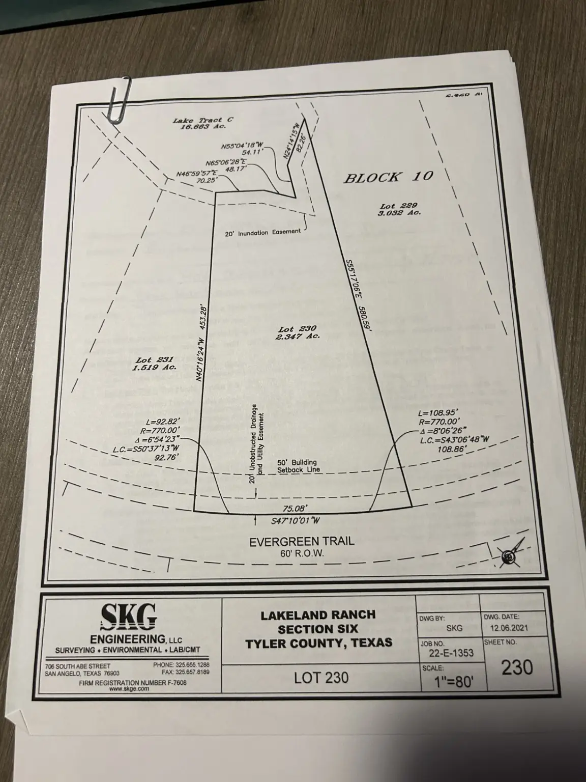 230 Evergreen Trail, Hillister, TX 77624 - Image #1