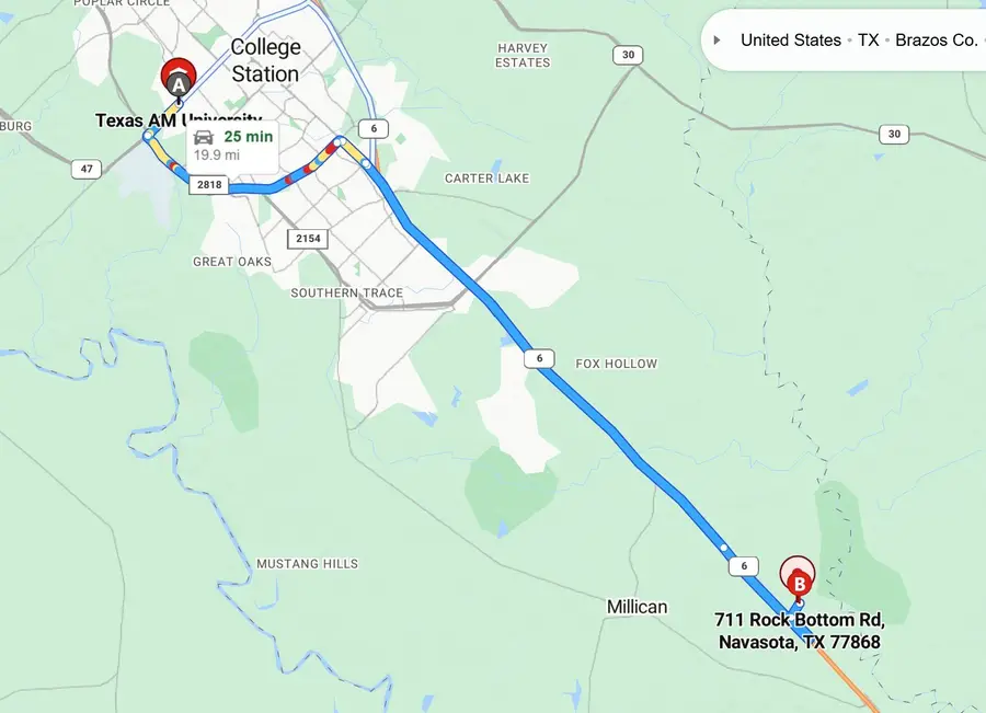 711 Rock Bottom Road, Navasota, TX 77868 - Image #3