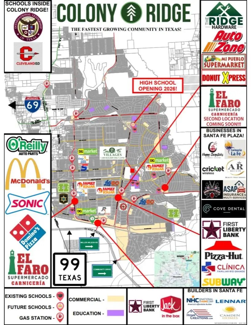 3549 N San Felipe Drive, Cleveland, TX 77327 - Image #3