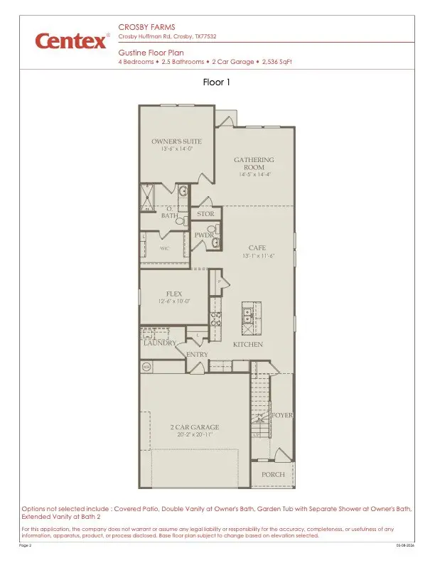 17207 Brine Pool Lane, Crosby, TX 77532 - #2