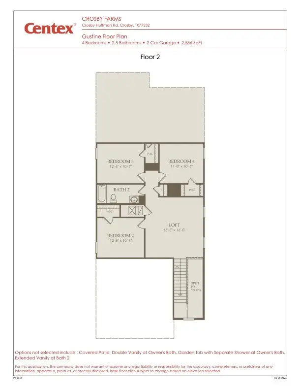 17207 Brine Pool Lane, Crosby, TX 77532 - #3