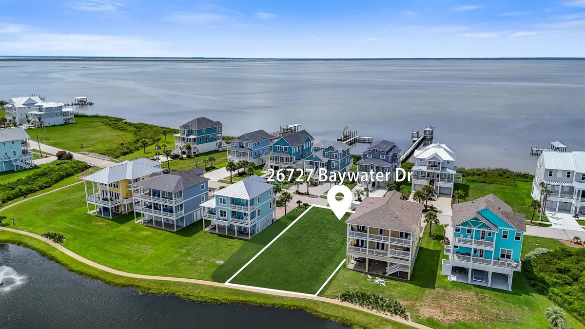 26727 Bay Water Drive, Galveston, TX 77554 - #1