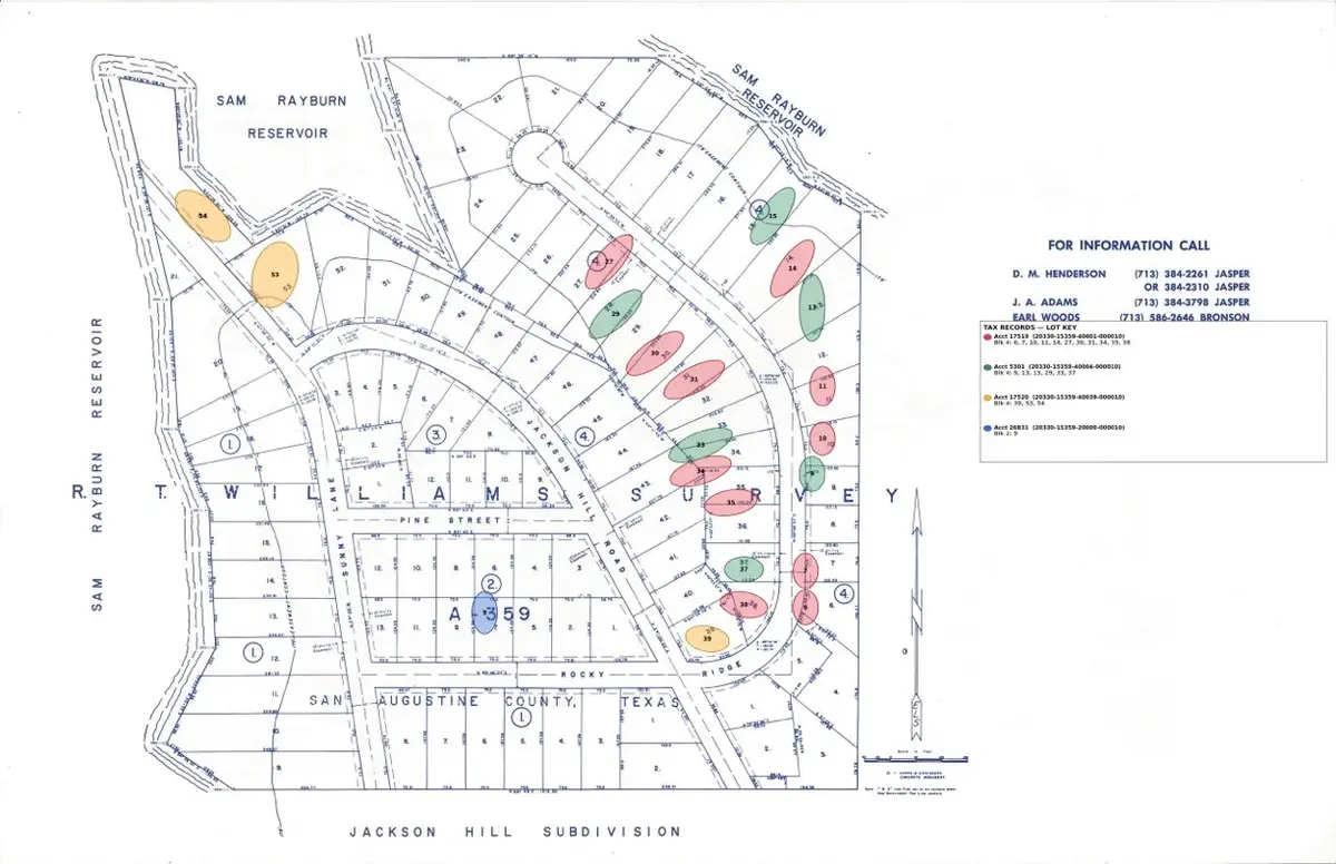 TBD Jackson Hill Subdivision, Broaddus, TX 75929 - #1