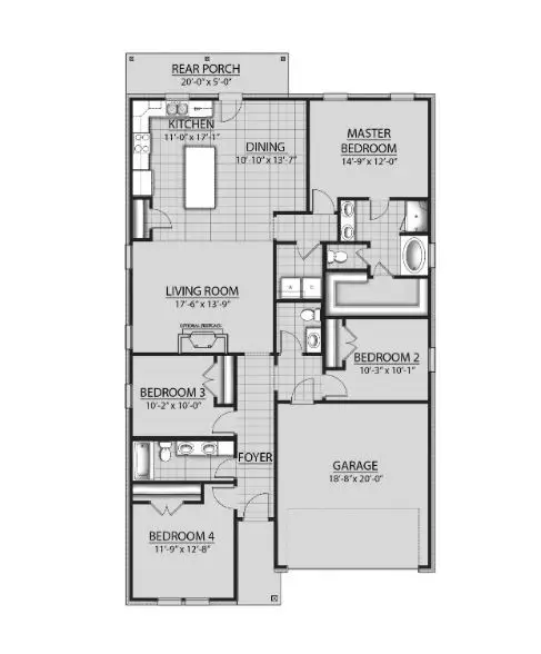 18665 Henley Way, Orange, TX 77630 - #2