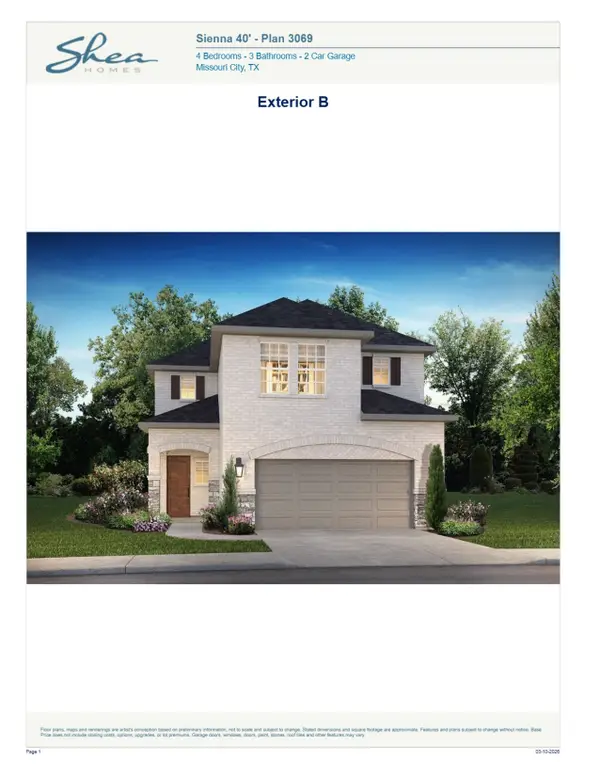 4042 Colony Lane, Missouri City, TX 77459