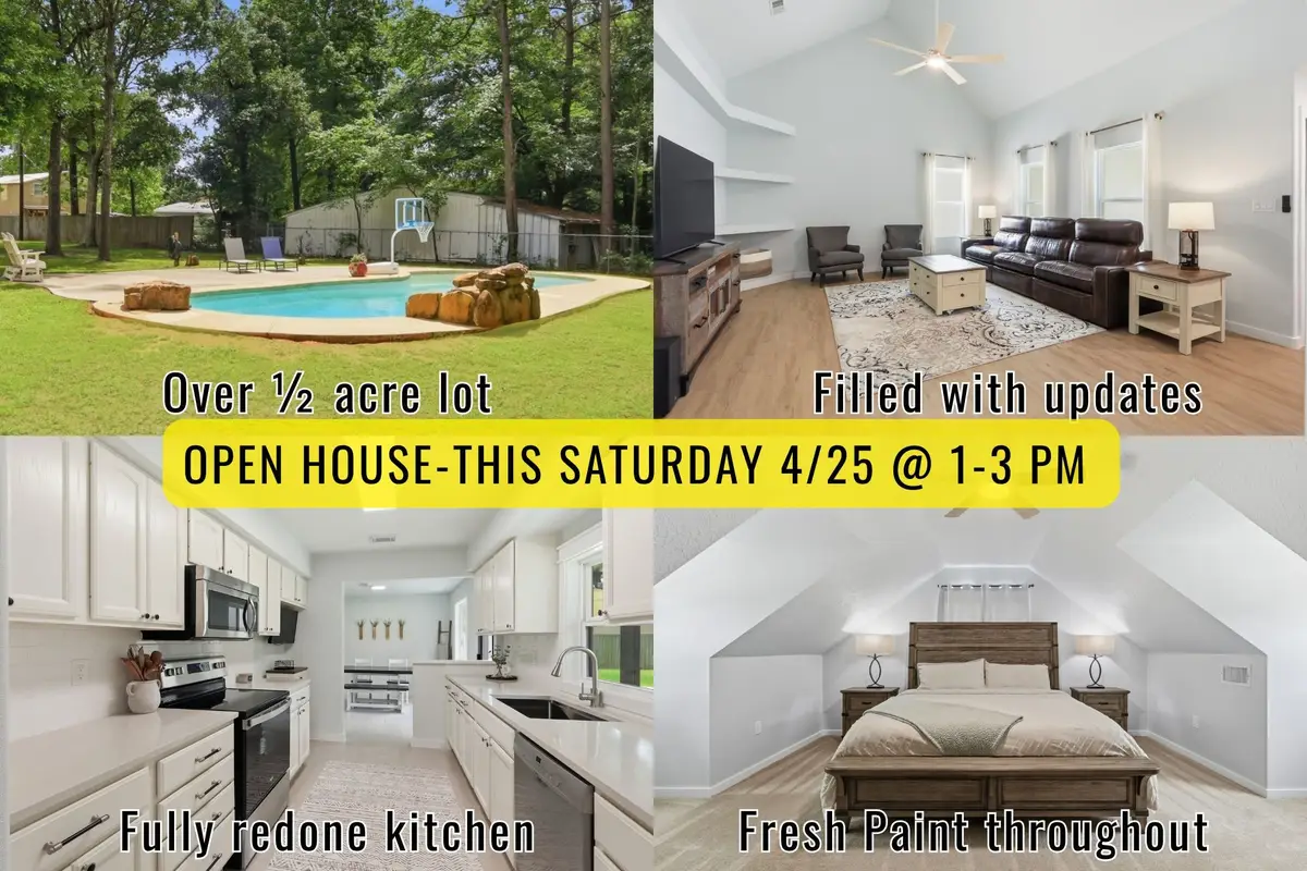 12739 Woodcreek Drive, Willis, TX 77318 - #1