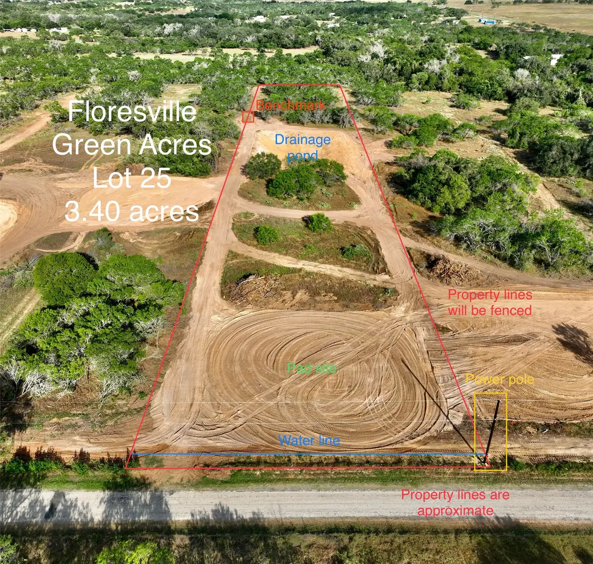 Lot 25 Cr 124 Road, Floresville, TX 78114 - #1