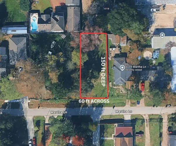 6119 Martha Lane, Houston, TX 77396