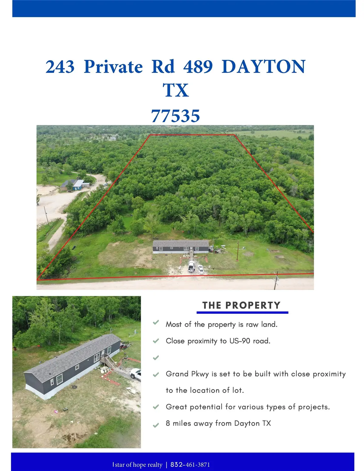 243 Private Road 489, Dayton, TX 77535 - #1