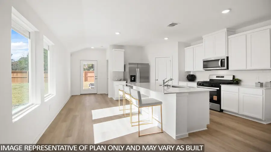 256 Elm Spring Drive, Hockley, TX 77447 - #2