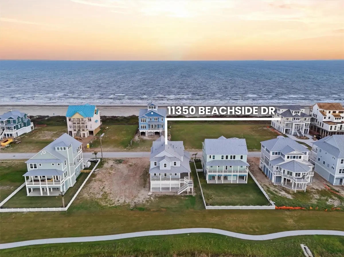 11350 Beachside Drive, Galveston, TX 77554 - #1
