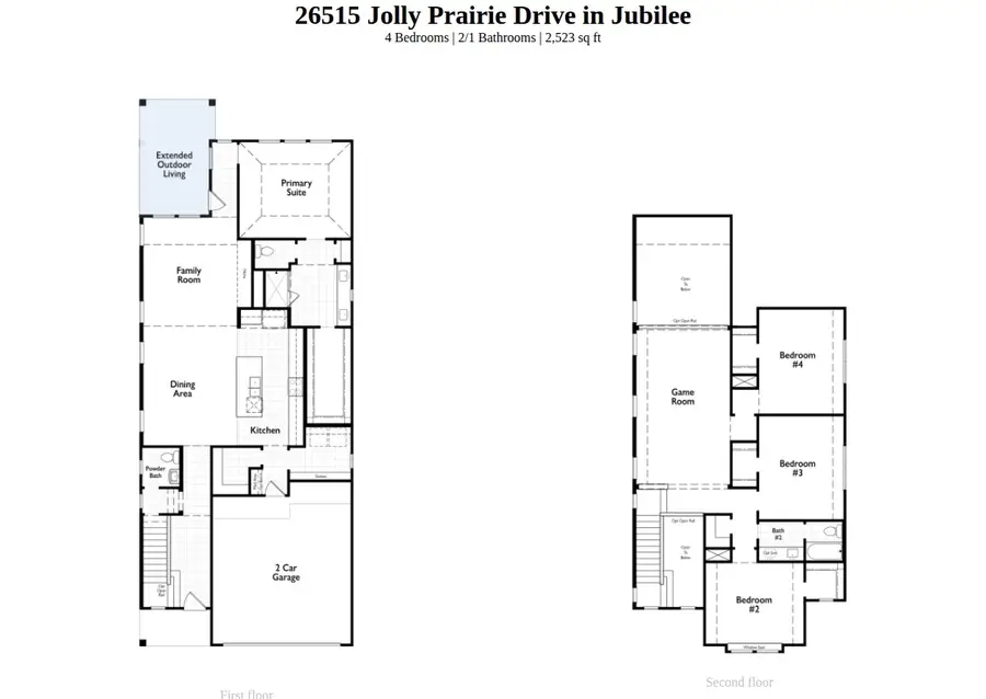 26515 Jolly Prairie Drive, Hockley, TX 77447 - #3
